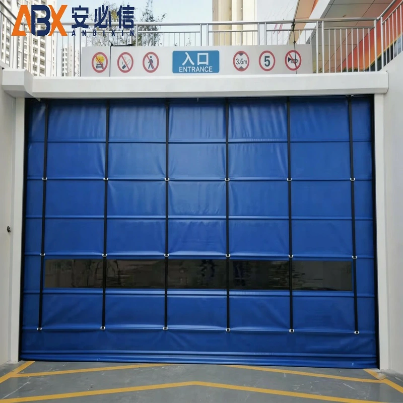 张家口柔性大门