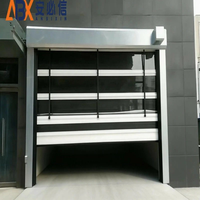 张家口软帘堆积门