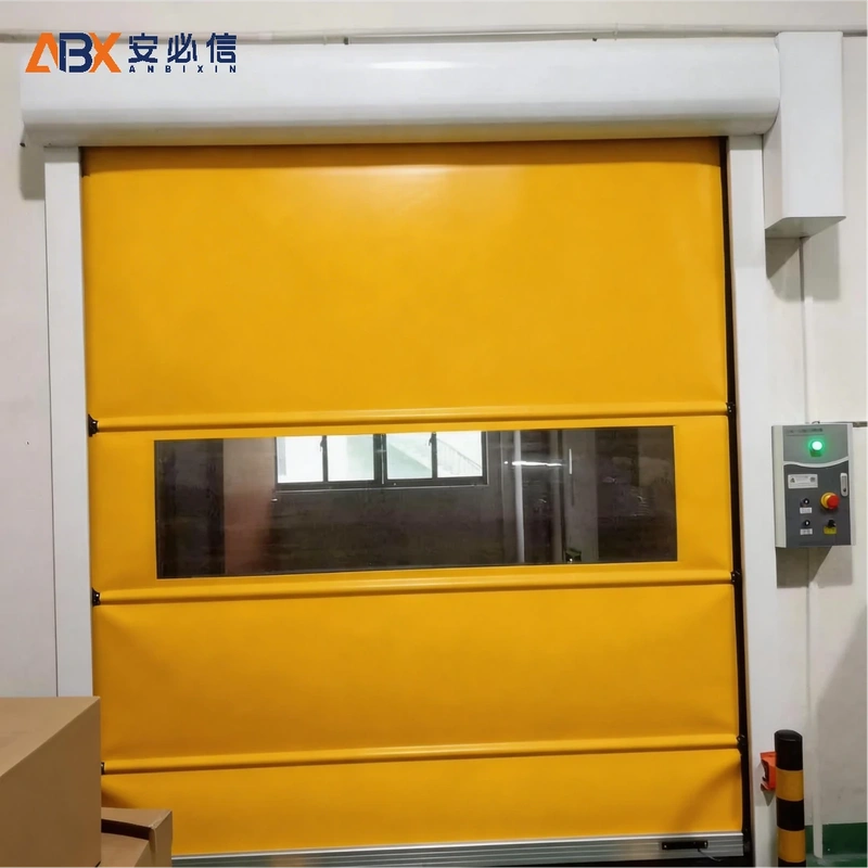 张家口工业快速门