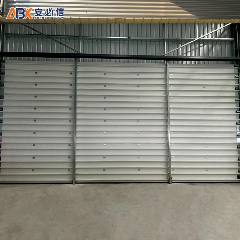 张家口翻板滑升门