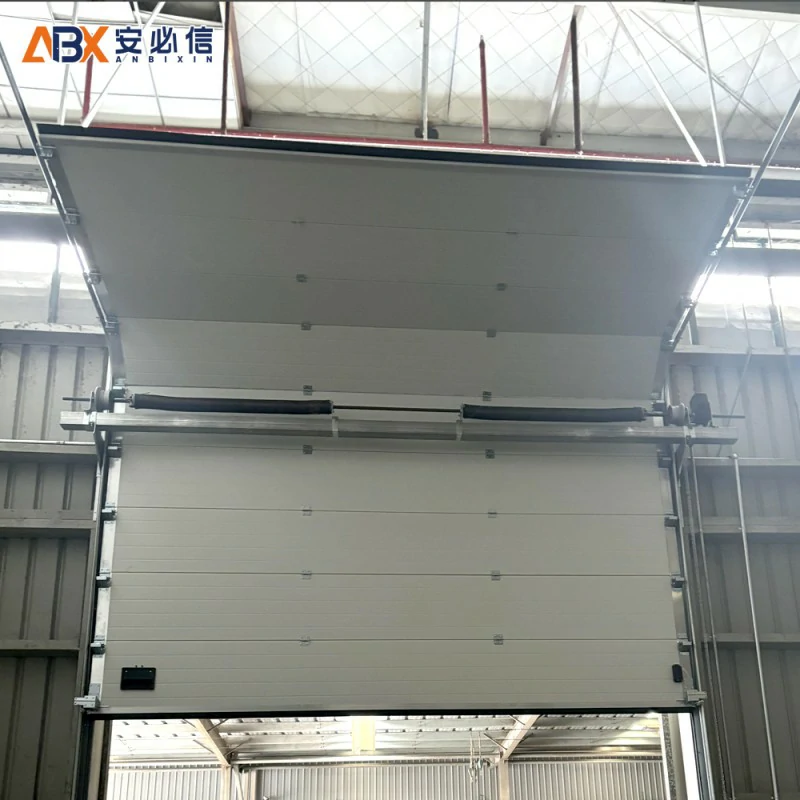 张家口铝合金提升门
