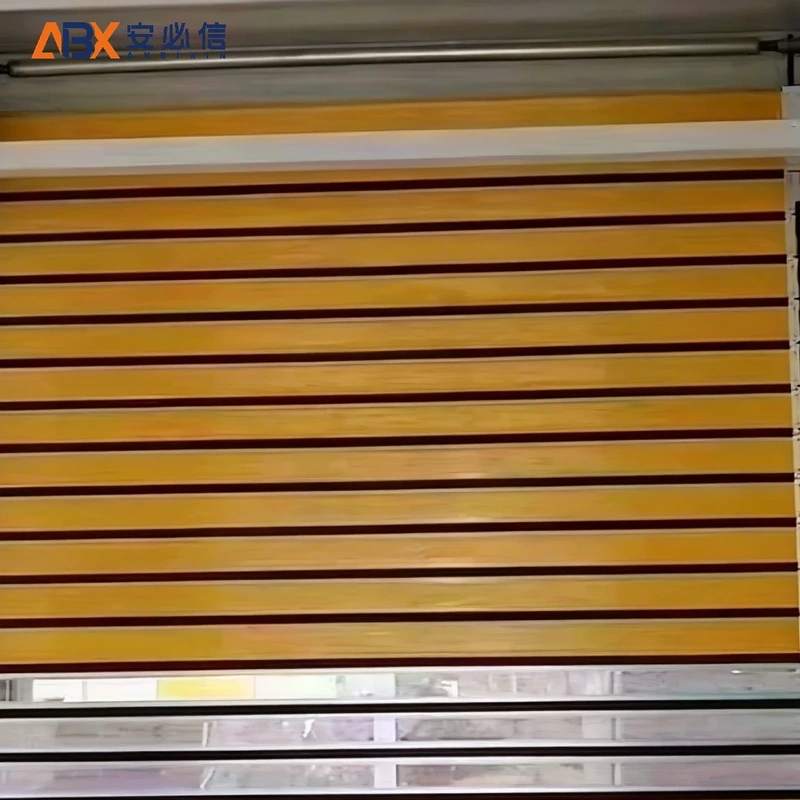 张家口消防高速门